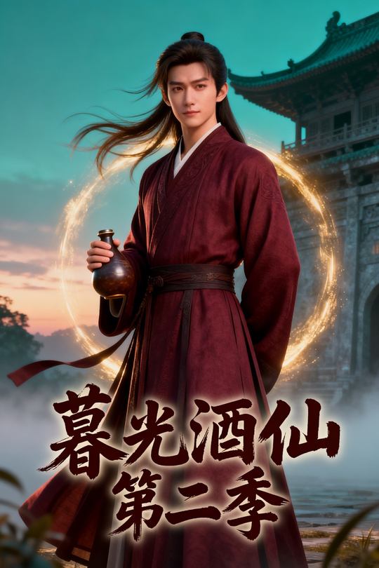 暮光酒仙第二季封面