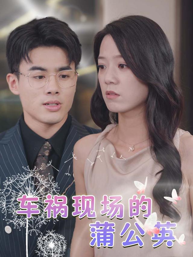 车祸现场的蒲公英封面