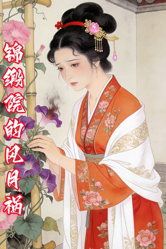 锦缎院的风月祸封面