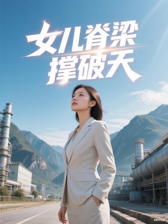 女儿脊梁撑破天封面