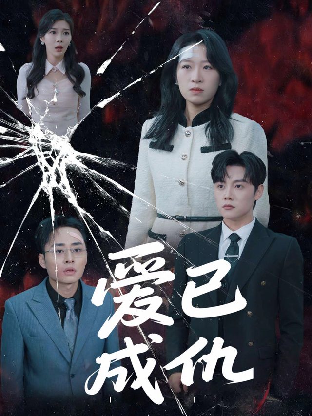 爱已成仇封面