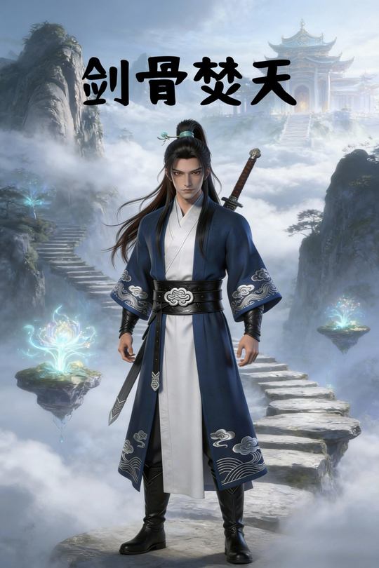 剑骨焚天封面