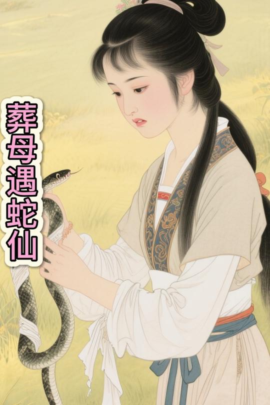 葬母遇蛇仙封面