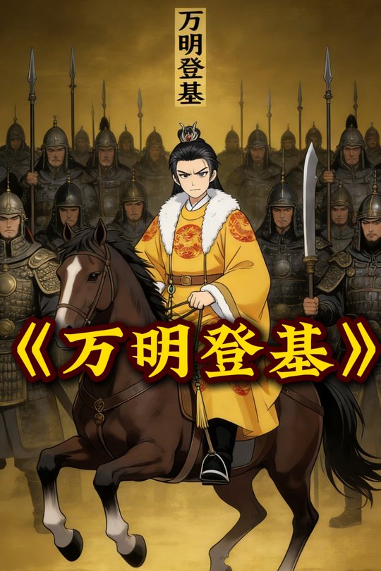 万明登基封面