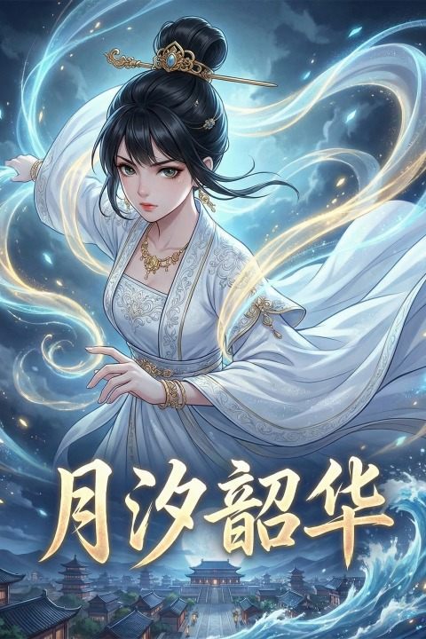 月汐韶华封面