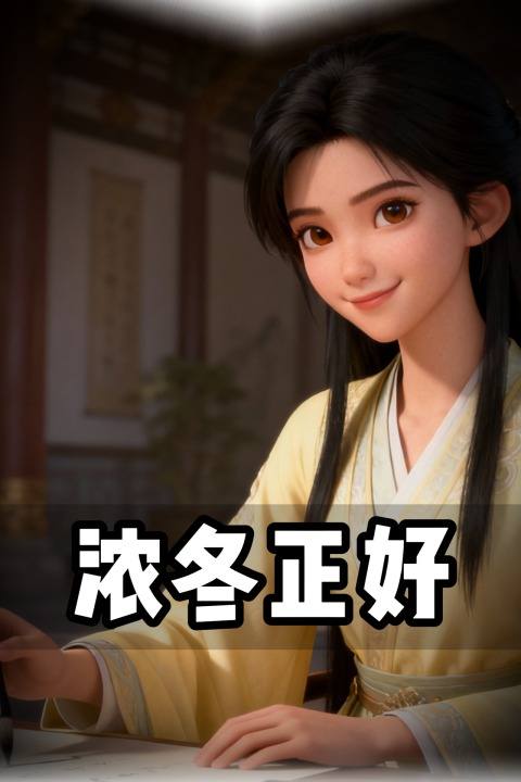 浓冬正好封面