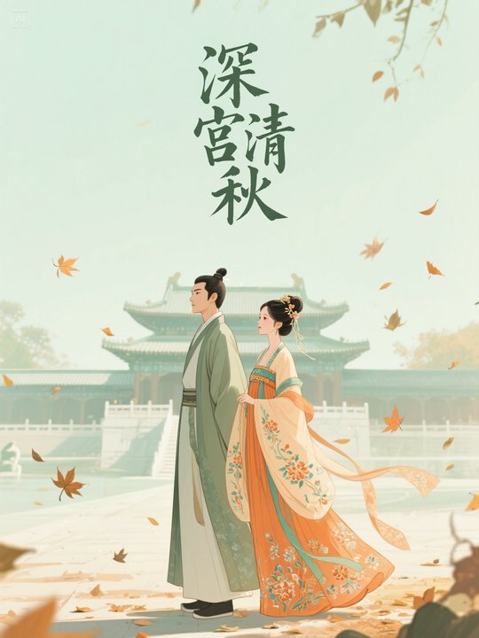 深宫锁清秋封面