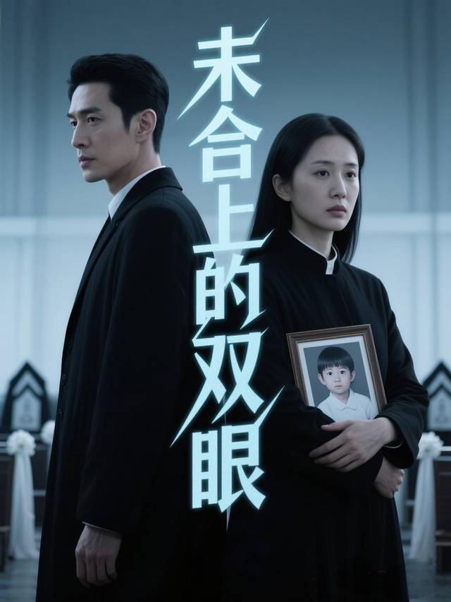 未合上的双眼封面
