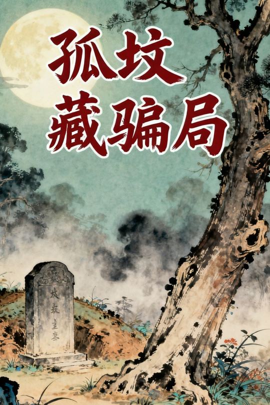 孤坟藏骗局封面