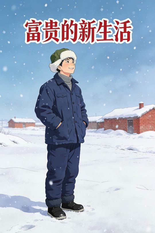 富贵的新生活封面