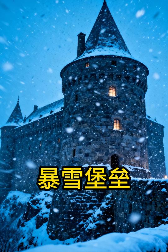 暴雪堡垒封面