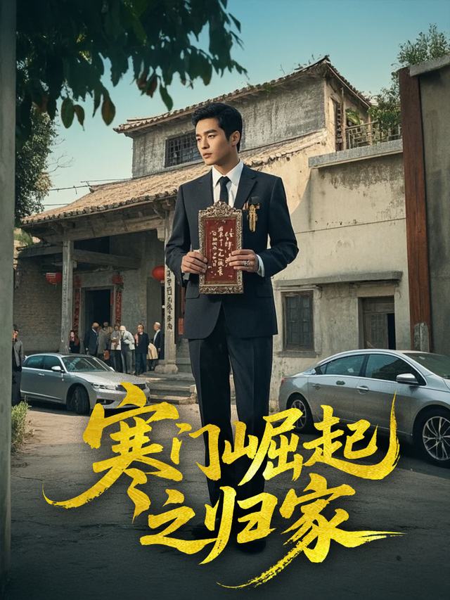 寒门崛起之归家封面