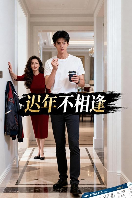 迟年不相逢封面