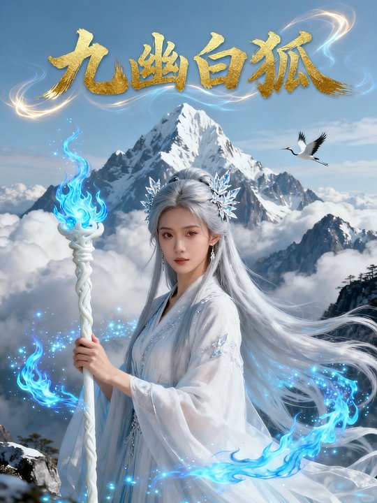 九幽白狐封面