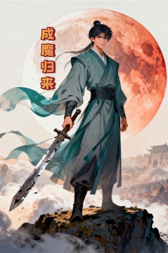 成魔归来封面