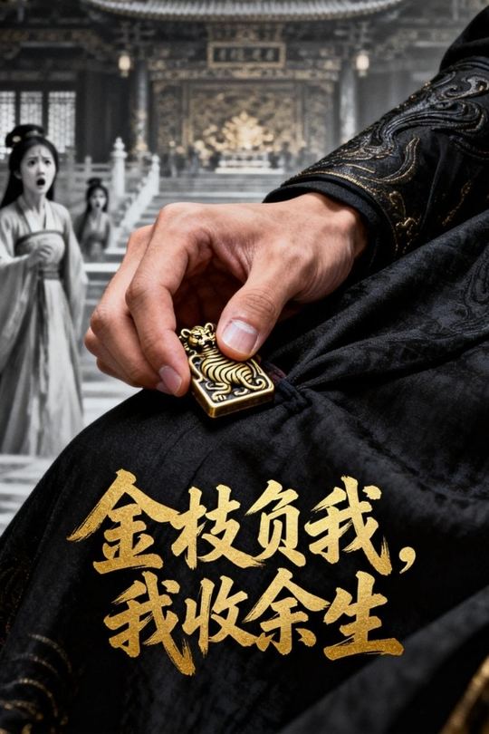金枝负我,我收余生封面