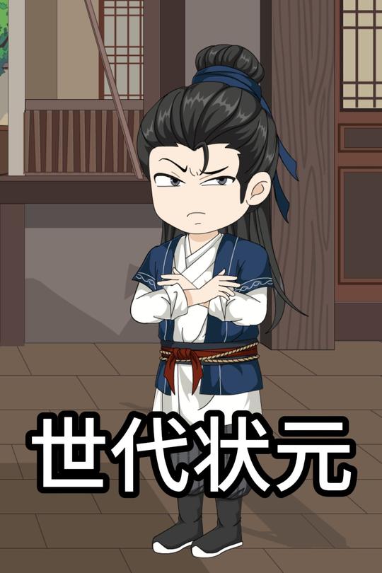 世代状元封面