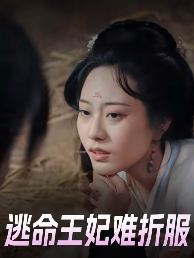 逃命王妃难折服封面