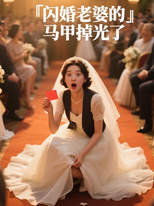 闪婚老婆的马甲掉光了封面