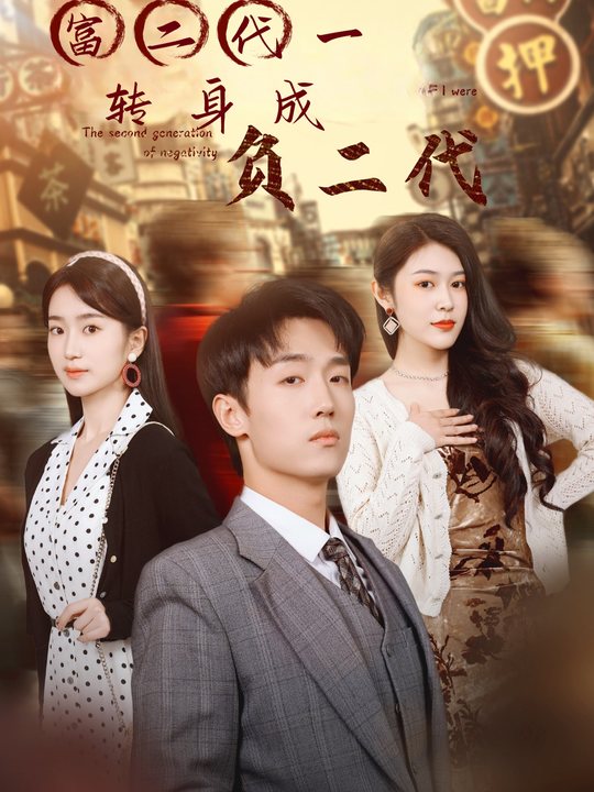 富二代一转身成负二代封面