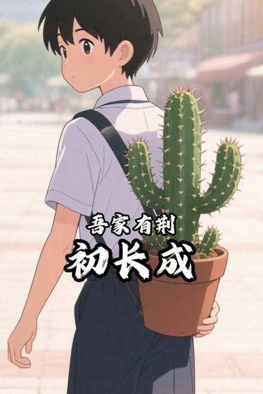吾家有“荆”初长成封面