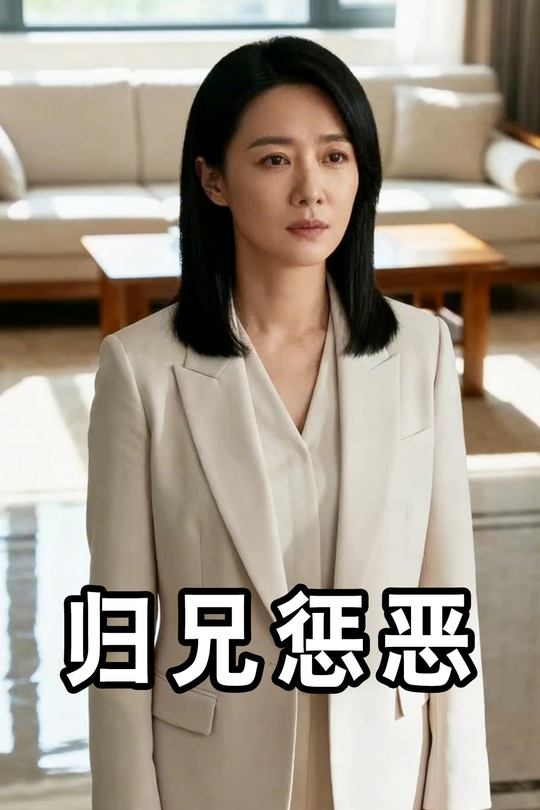 归兄惩恶封面