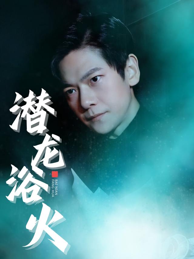 潜龙浴火封面
