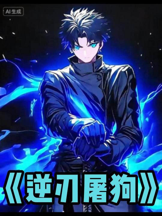 逆刃屠狗封面