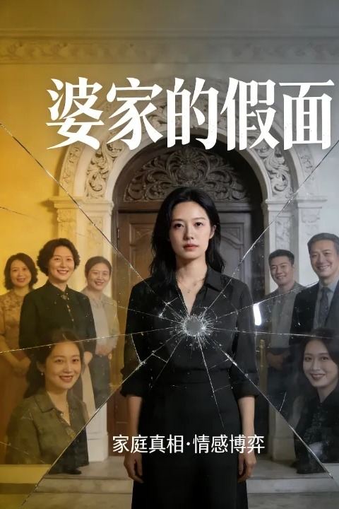 婆家的假面封面