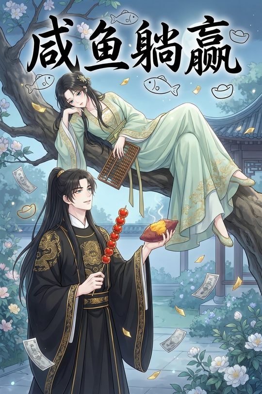 咸鱼躺赢封面
