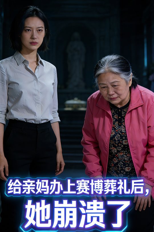 给亲妈办上赛博葬礼后,她崩溃了封面