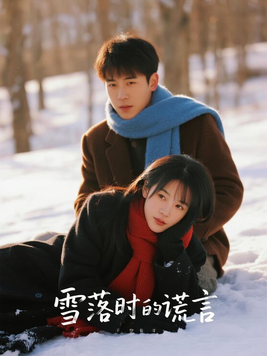 雪落时的谎言封面