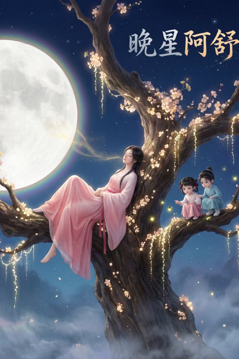 晚星阿舒封面