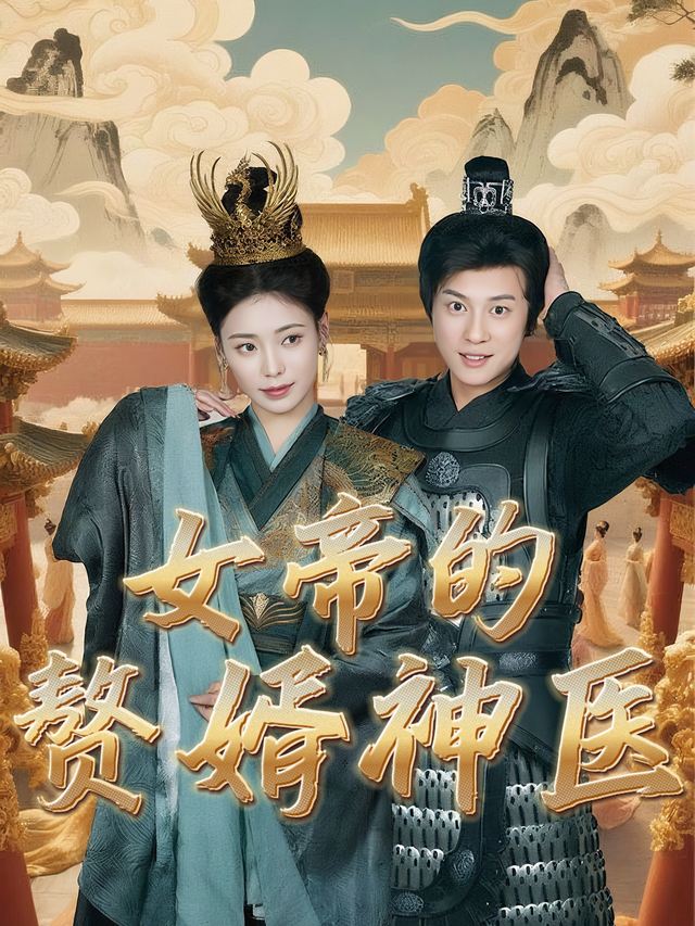 女帝的赘婿神医封面