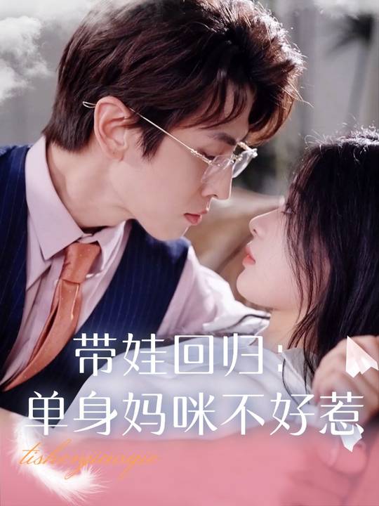 带娃回归:单身妈咪不好惹封面