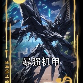 暴强机甲封面