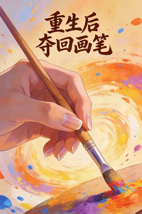 重生后夺回画笔封面