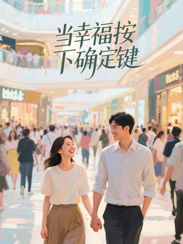 当幸福按下确定键封面