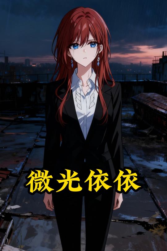 微光依依封面