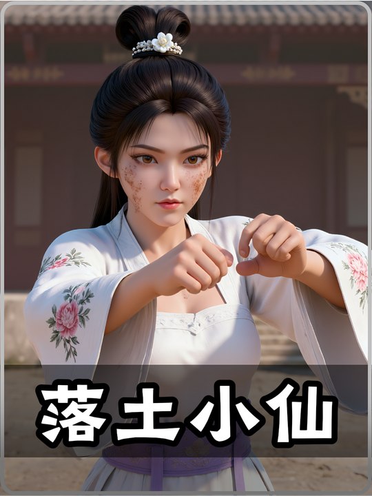 落土小仙封面