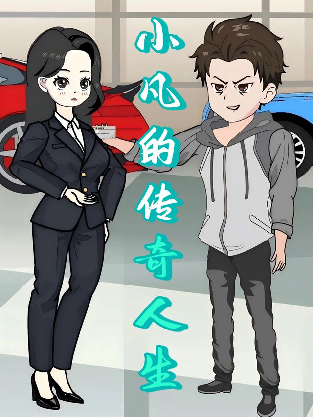 小凡的传奇人生封面