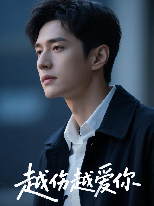 越伤越爱你封面
