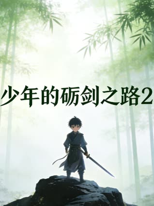 少年的砺剑之路封面