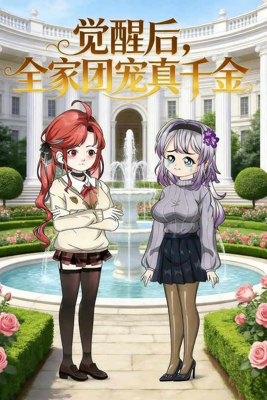觉醒后,全家团宠真千金封面