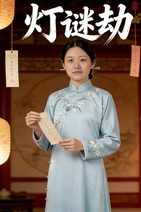 灯谜劫封面