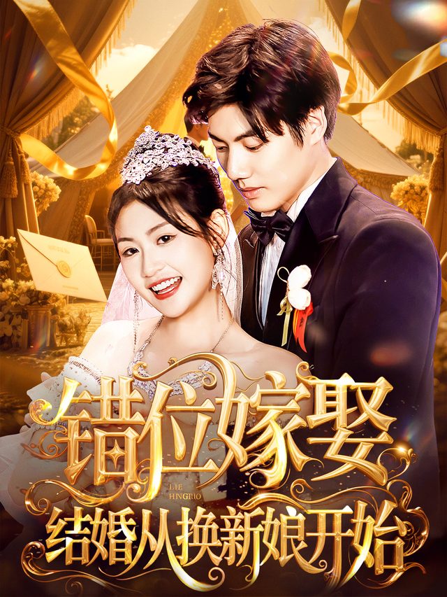 错位嫁娶,结婚从换新娘开始封面
