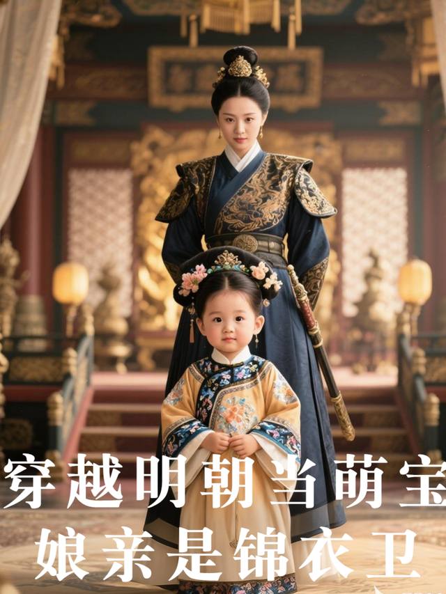 穿越明朝当萌宝:娘亲是锦衣卫封面