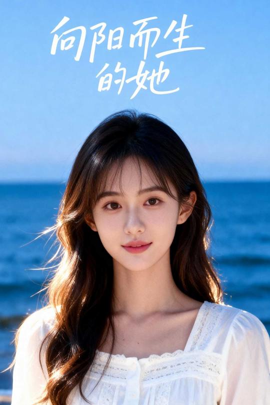 向阳而生的她封面