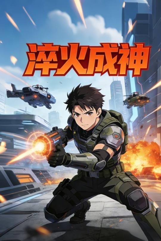 淬火成神封面
