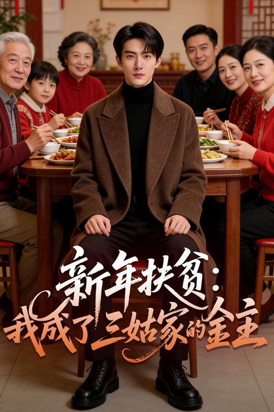 新年扶贫:我成了三姑家的金主封面